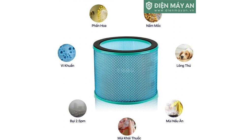 Quạt Lọc Không Khí Thông Minh Ultty SKJ-CR021 